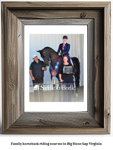 family horseback riding near me in Big Stone Gap, Virginia